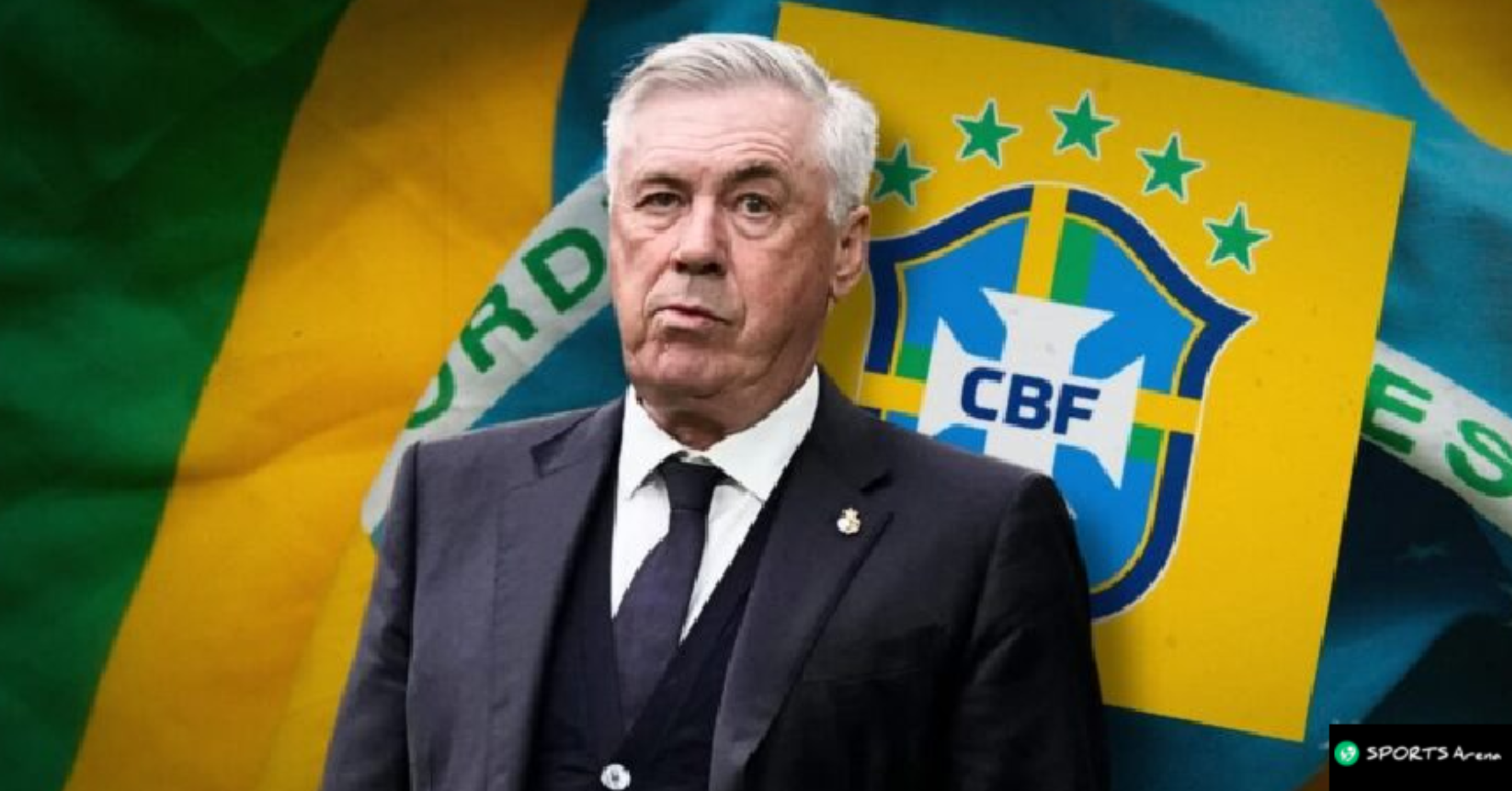 Ancelotti Drops Three Players from Brazil Squad