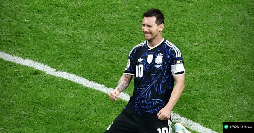 Another World Cup final, an emotional Messi