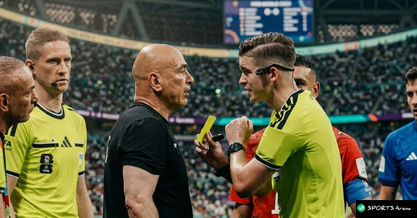 Argentina-Egypt Referee Won't Officiate Another World Cup Match