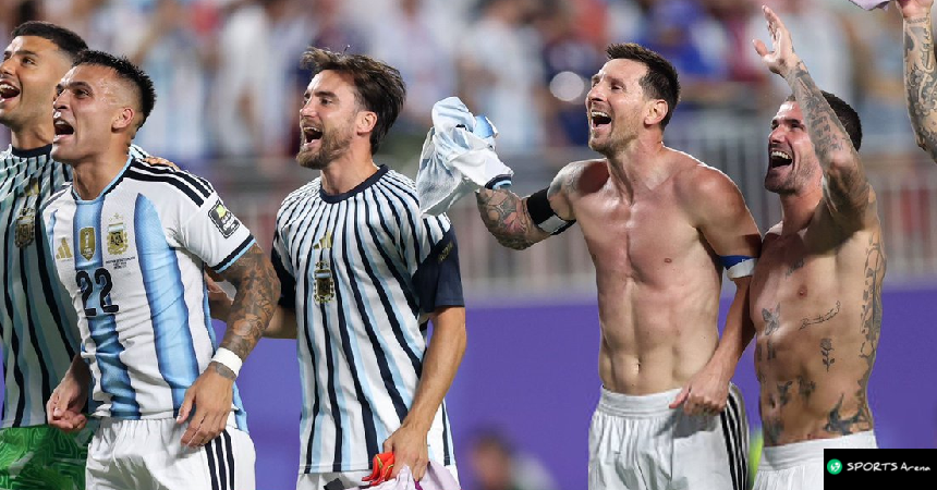 'Argentina are under all the pressure,' says England defender