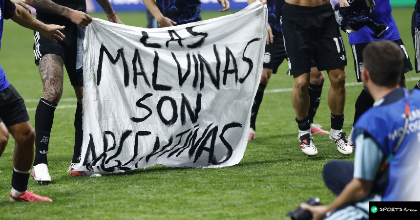 Argentina at risk of FIFA action before the final
