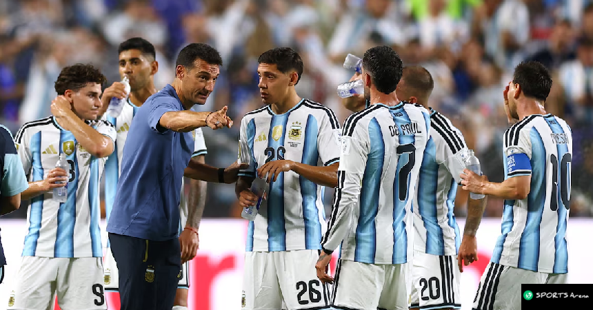 Argentina thrive under FIFA's new rules