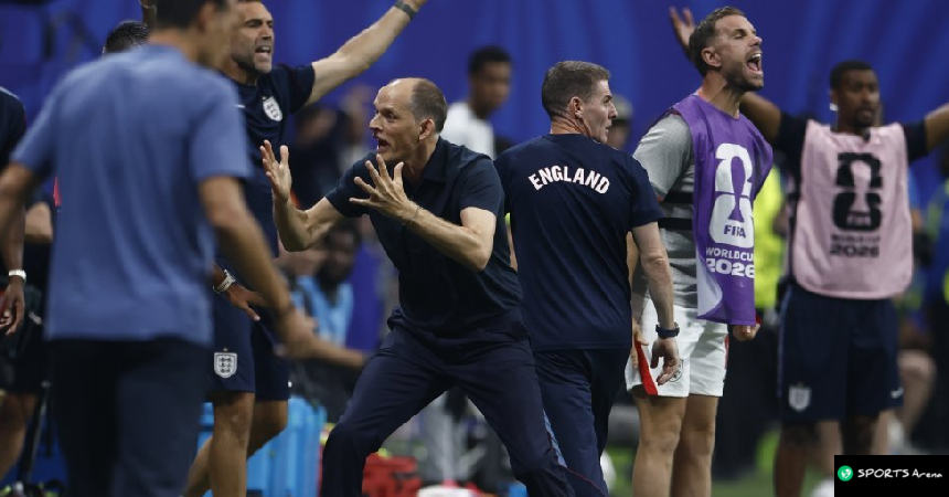 'Argentina were a different team before and after the goal': England coach
