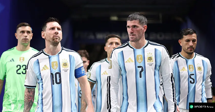 'Argentina will face the occupying pirates'