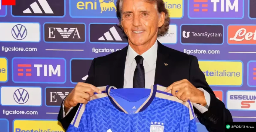 Back in Italy, Mancini Issues Apology