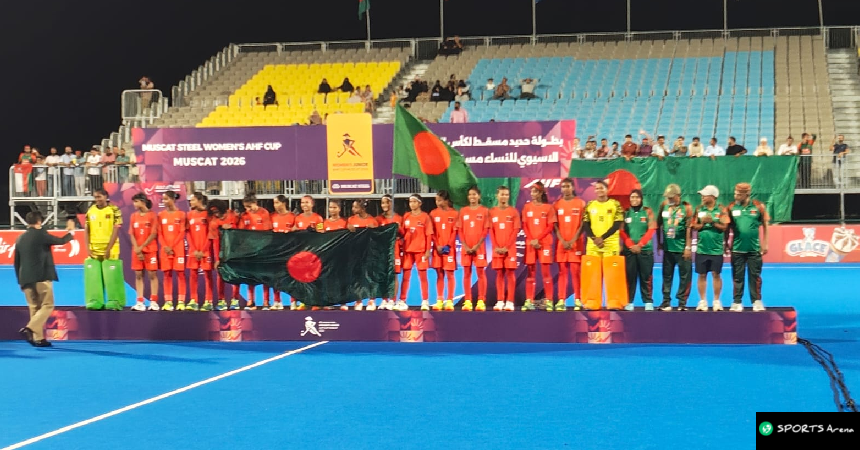 Bangladesh Girls Clinch Junior Hockey Championship