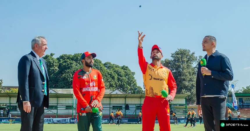 Bangladesh bowl first in the unofficial final