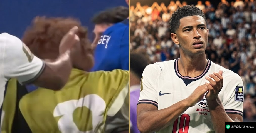 Bellingham struck an Argentine star in the head—here's what happened next