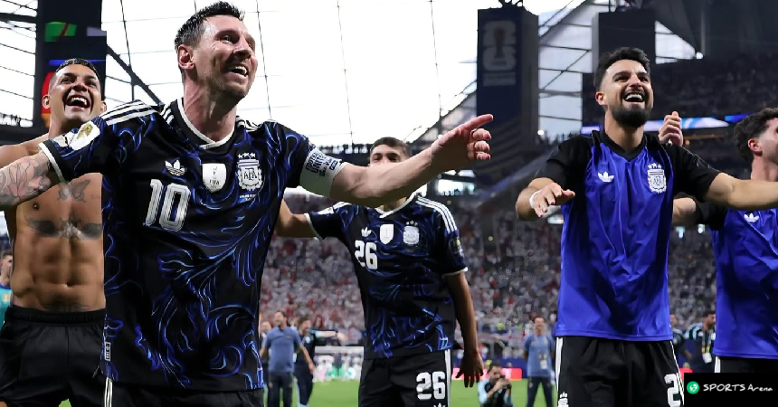 England beat Argentina the last time they wore the blue jersey
