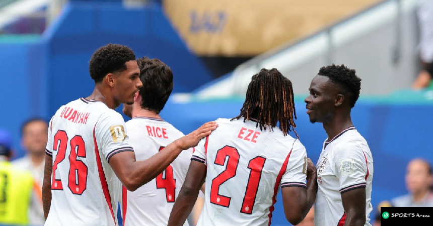England edge thriller on a night of goals, hat-tricks and records