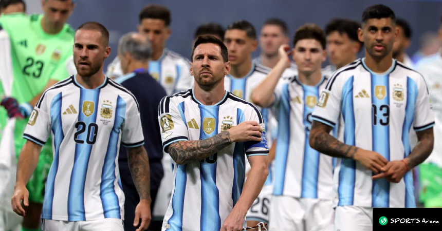 England's Biggest Concern: Messi