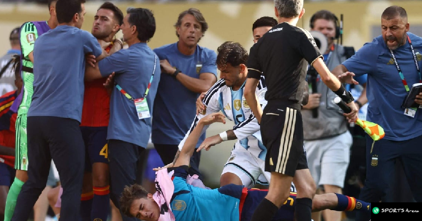 FIFA Opens Disciplinary Investigation into Argentina