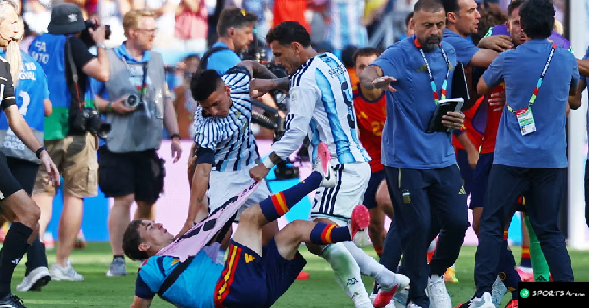 FIFA opens investigation into Argentine player and coach over final clash