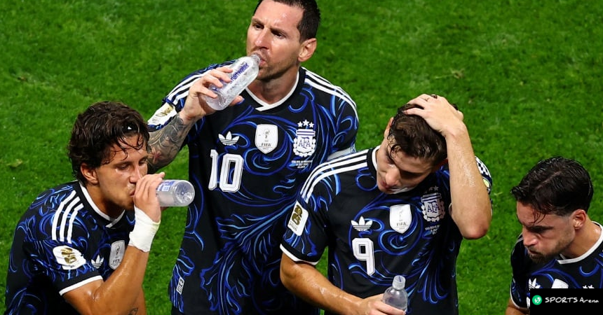 FIFA undecided on future of hydration breaks at the World Cup