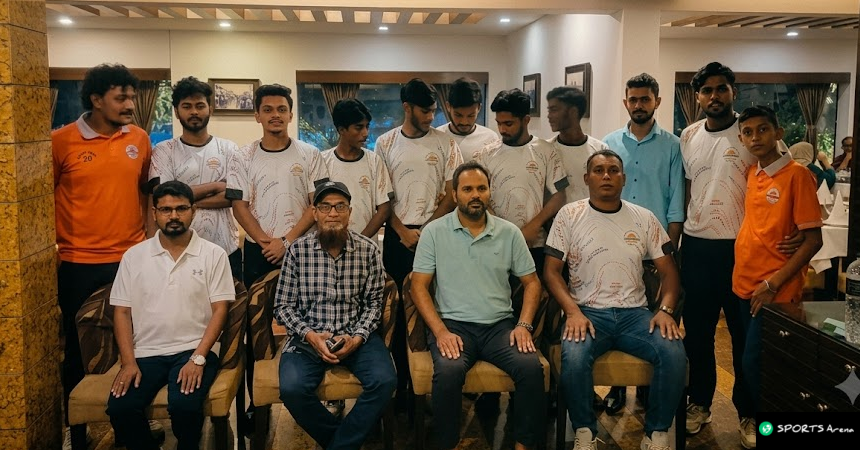 Fazlu Hockey Academy felicitated after completing title hat-trick
