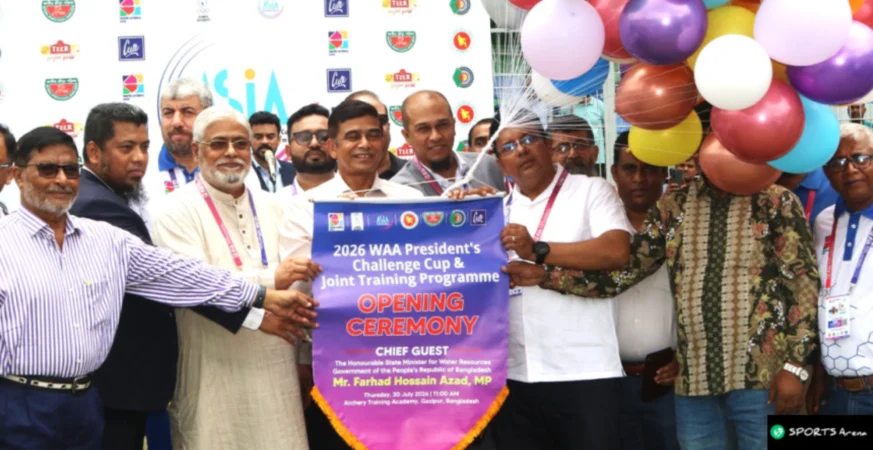Festive Start as President’s Challenge Cup Archery Kicks Off in Tongi