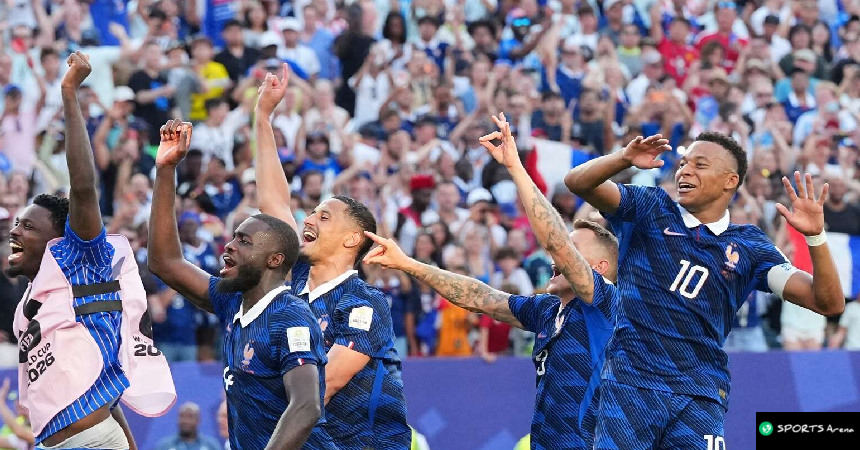 France's remarkable 4,392-day journey to the World Cup knockout stage