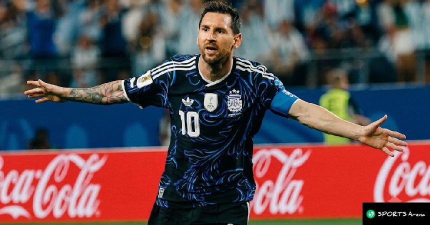 Jersey Debate Heats Up Before England-Argentina Showdown