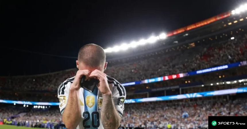 Mac Allister Reveals Story Behind Viral Celebration