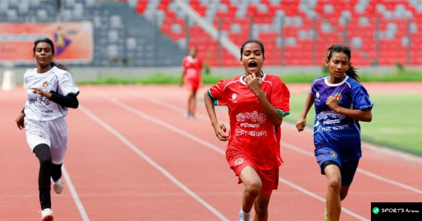 Maria and Aman Clinch 200m Titles