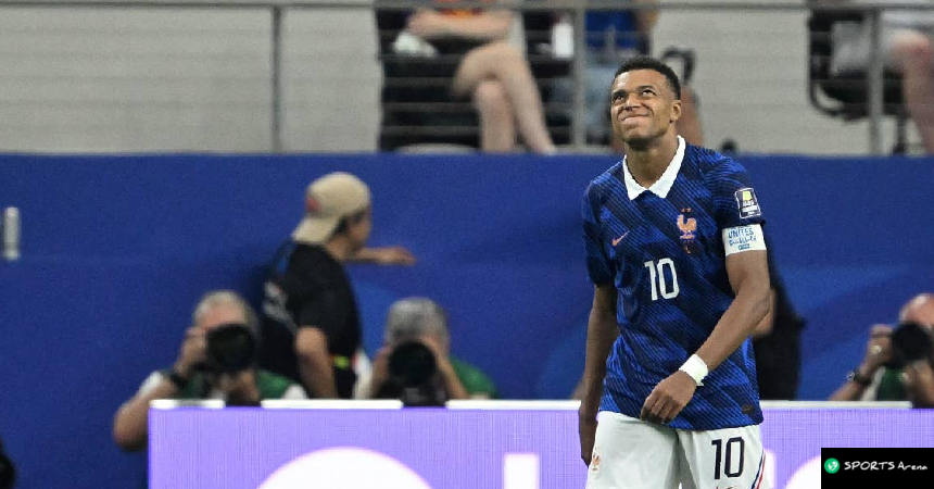 Mbappé breaks silence after accepting blame for the loss