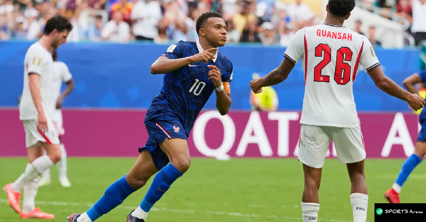Mbappe overtakes Messi to become the World Cup's top scorer