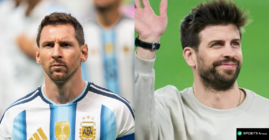 “Messi Proves Again He’s the Greatest Ever,” Says Piqué