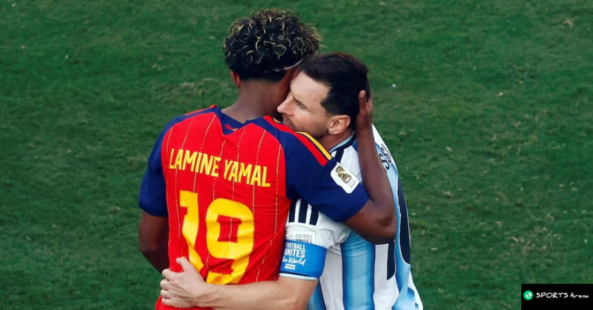 Messi congratulates Spain: 'The wounds will take time to heal'