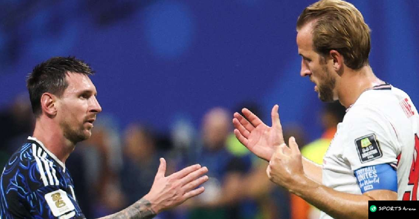 Messi inspires Kane to never give up