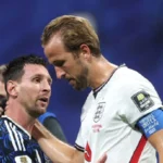 Messi inspires Kane to never give up