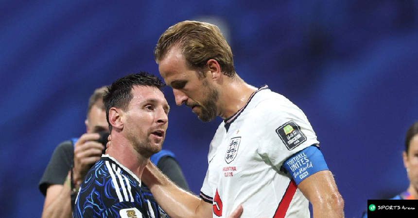 'Messi is the greatest and most dangerous player of all time': Harry Kane