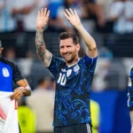 Another World Cup final, an emotional Messi