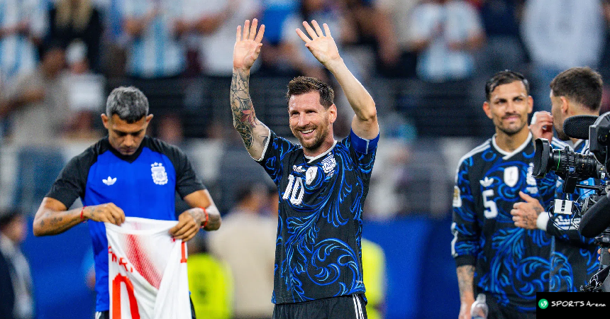 Messi scripts a new chapter of history—standing alone at the top