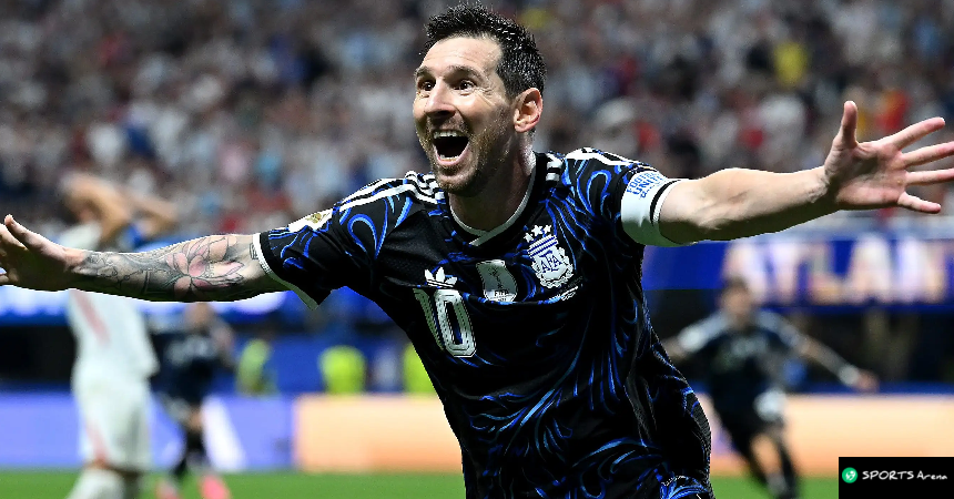 Messi: England gave up, they didn't want to play anymore