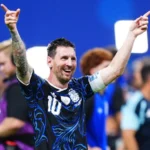 Another World Cup final, an emotional Messi