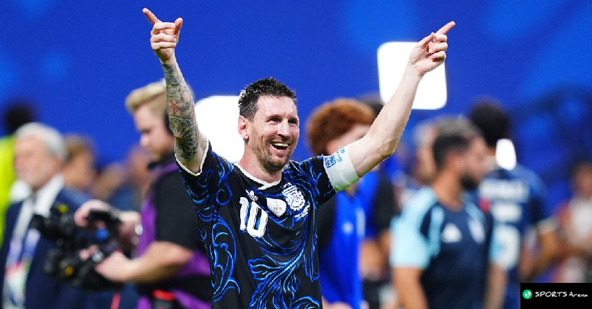 Messi: 'Whether people like it or not, Argentina are in the final again'
