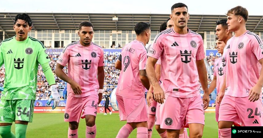 Miami Celebrates Victory in Casemiro's First Appearance