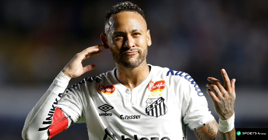 Neymar returns to training after World Cup heartbreak