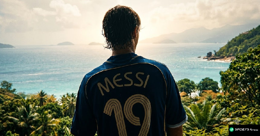Nico Paz Wears Messi’s Iconic Shirt in New Photo