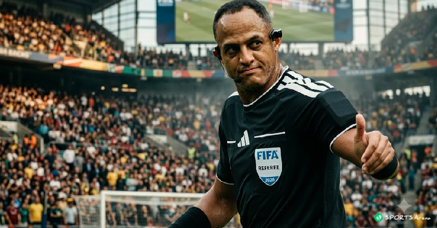 Referee for Argentina-England Clash Carries Strict Card Record