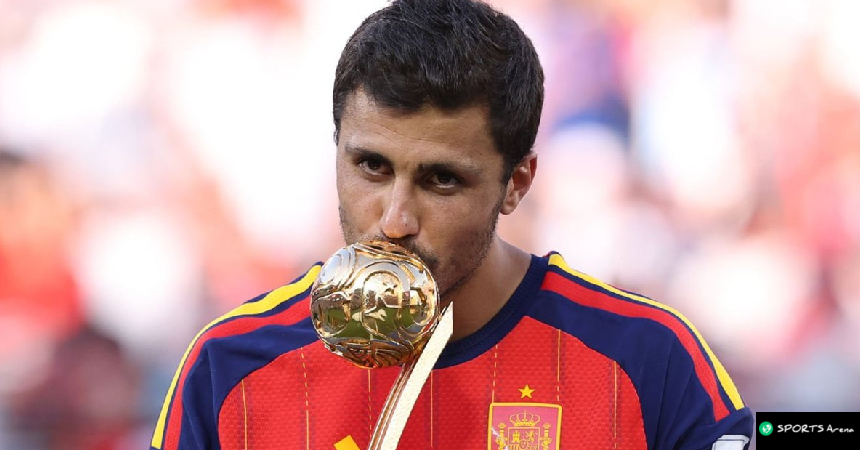 Rodri Wins Golden Ball Without a Goal or Assist