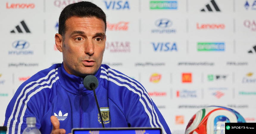 Scaloni Blasts FIFA Over Controversial Issue