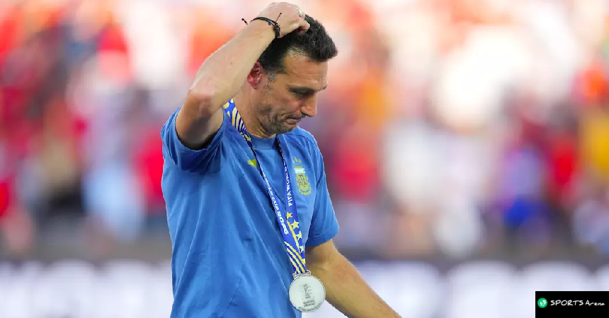 Scaloni Hints at Stepping Down After Final Defeat