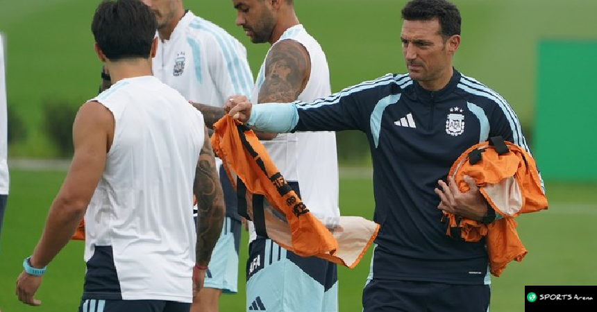 Scaloni changes plans ahead of the World Cup final