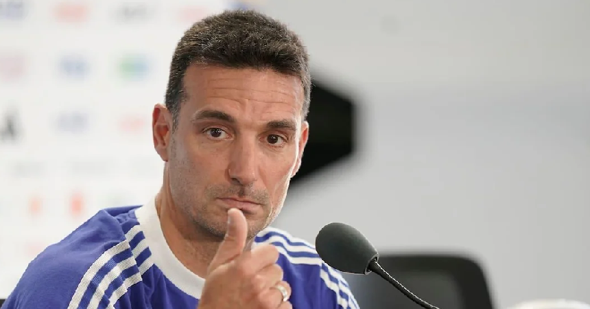 Scaloni: Ritual Matters More Than Practice
