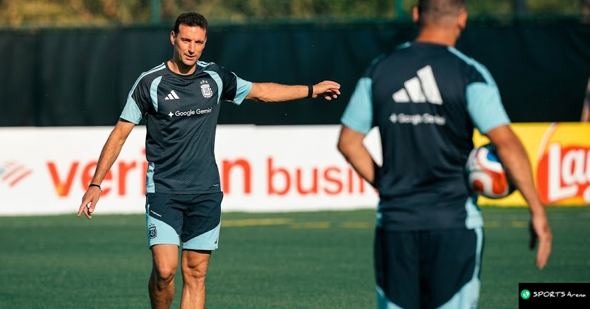 Scaloni's five-point plan to beat England