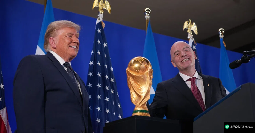Trump wants another World Cup hosted in the U.S.