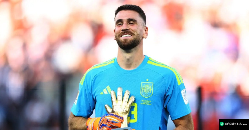Unai Simon Wins the Golden Gloves