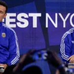 Scaloni jokes about keeping Yamal locked away before the final