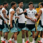 Jersey Debate Heats Up Before England-Argentina Showdown